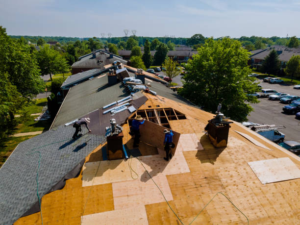 Best Flat Roof Repair Services  in Scottville, MI