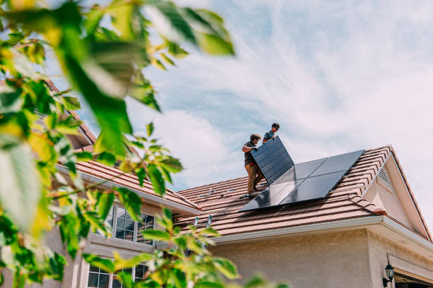 Best Storm Damage Roof Repair  in Scottville, MI